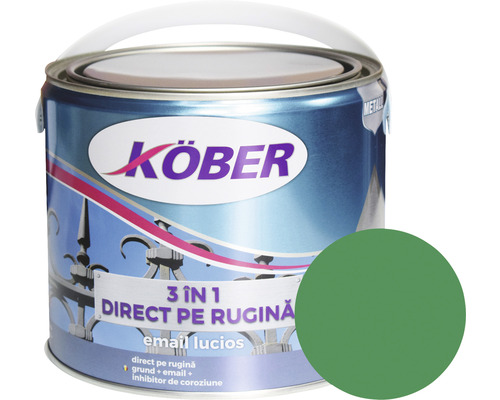 Email 3in1 KOBER, 2.5L, verde