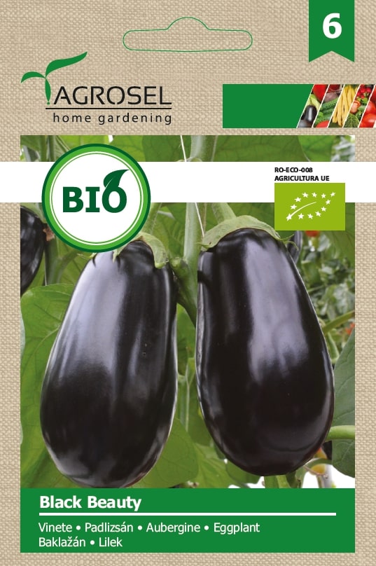 Seminte vinete black beauty eco AGROSEL, 5.45 g