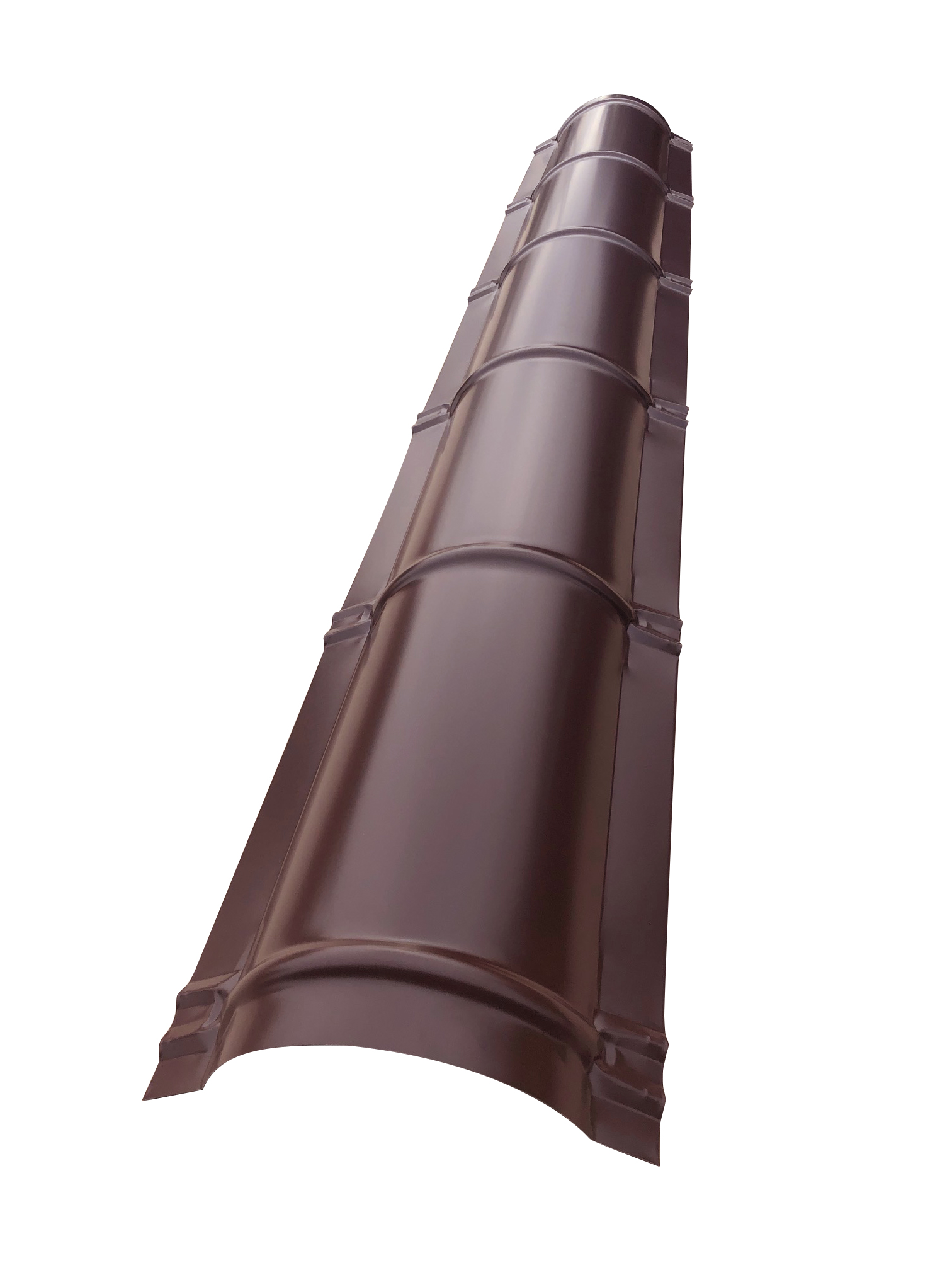 Coama Nervurata 200Cm Maro