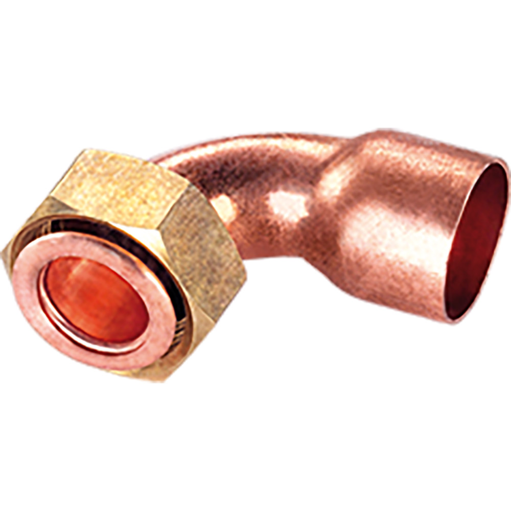Semiolandez curbat 90, 22 mm x 3/4", curpru