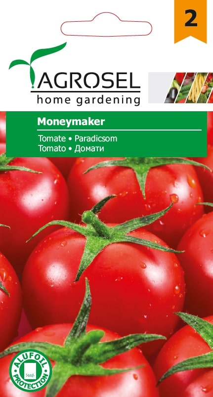 Seminte tomate Moneymaker AGROSEL, 4.35 g