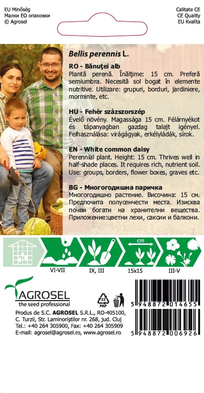 Banutei Dublu Melanj 0.30G Plic