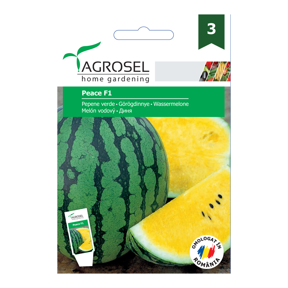 Pepene verde Peace F1 Price  Agrosel