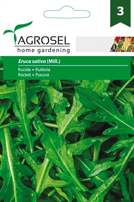 Seminte rucola AGROSEL, 5.15 g
