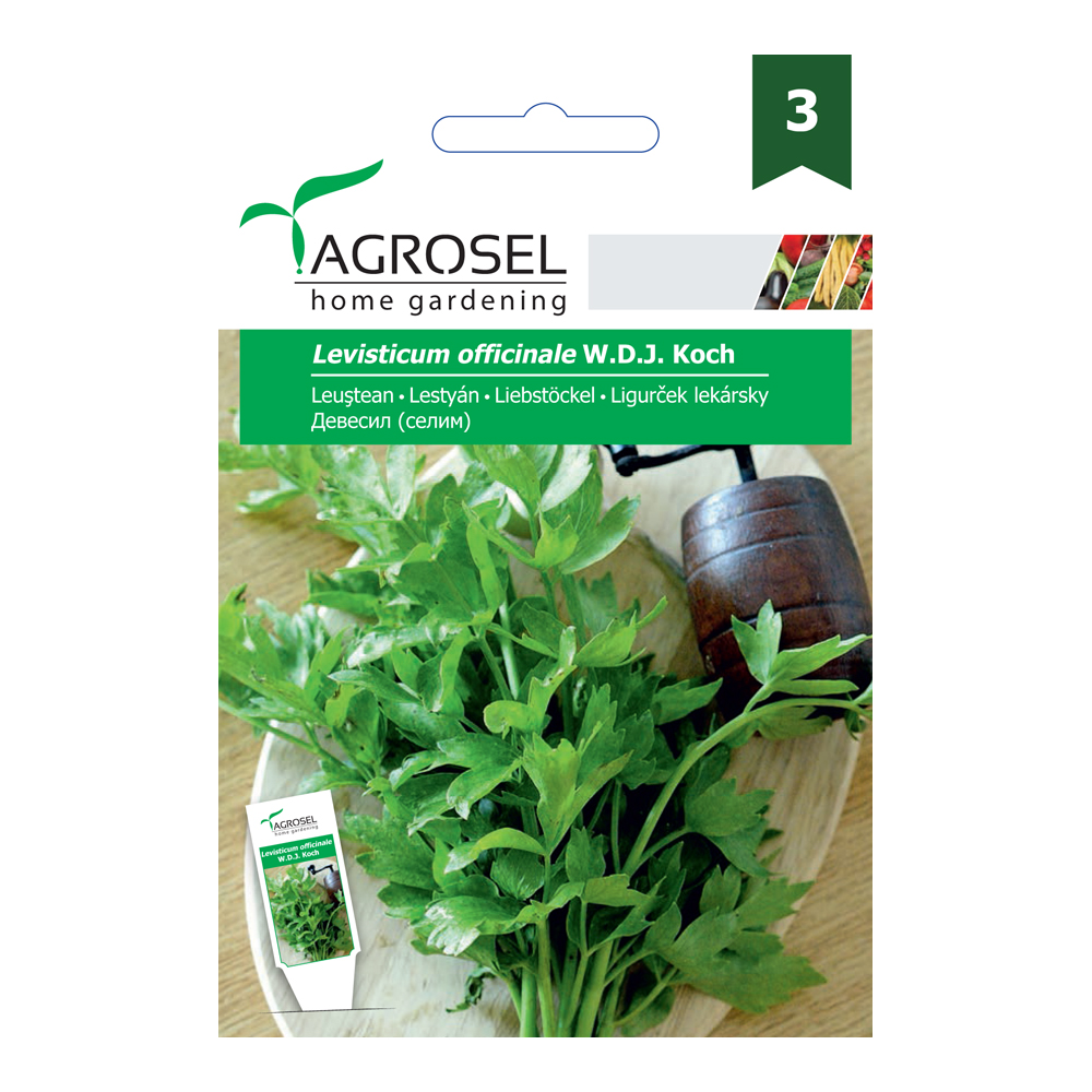 Seminte leustean AGROSEL, 5.15 g