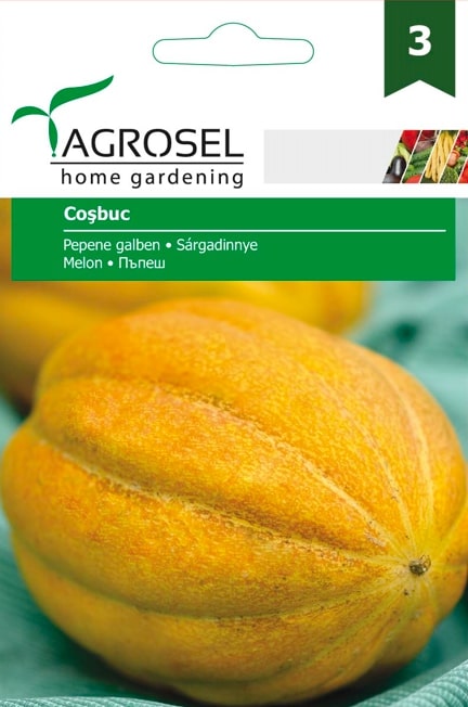 Seminte pepene galben Cosbuc AGROSEL, 5.15 g