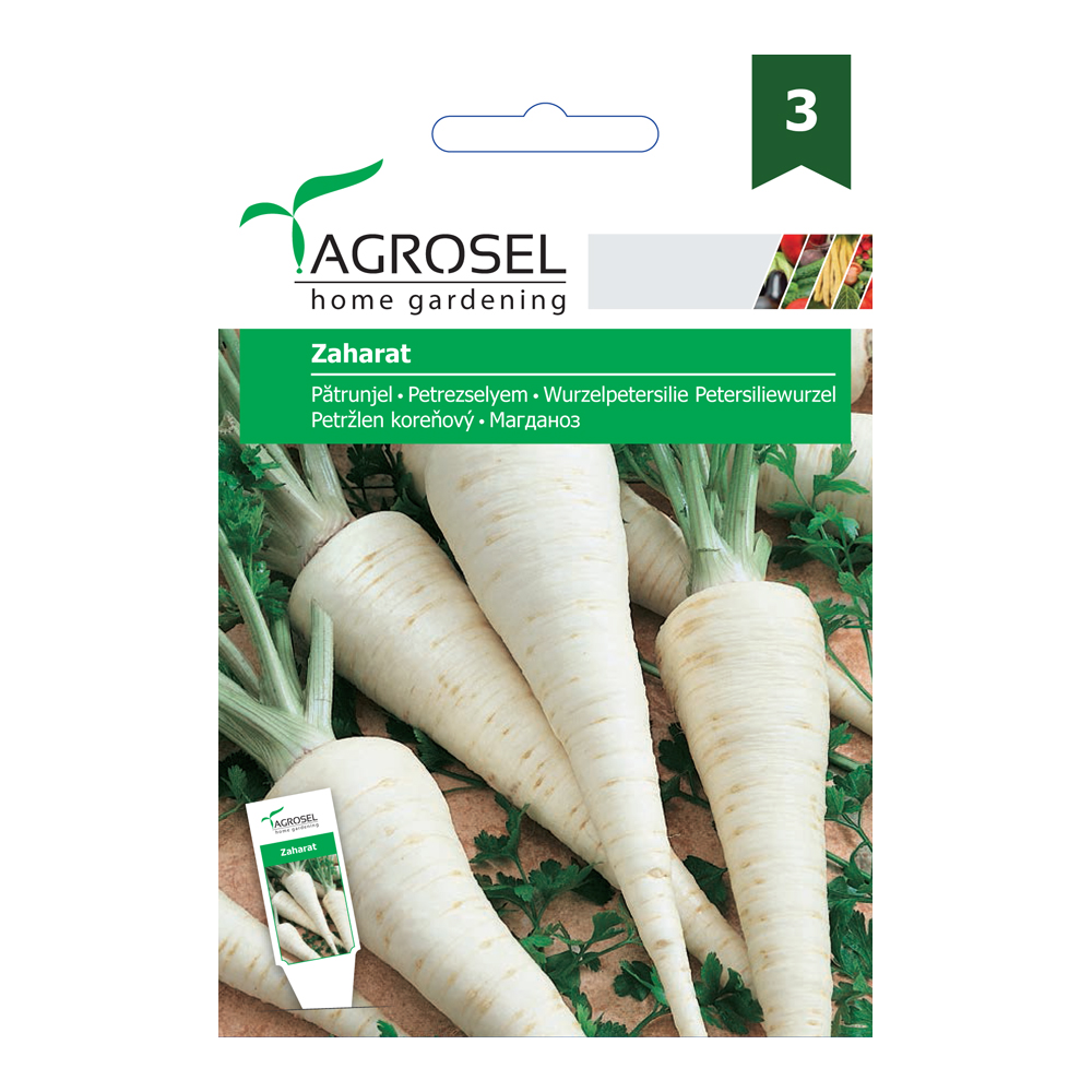 Patrunjel Zaharat  Agrosel