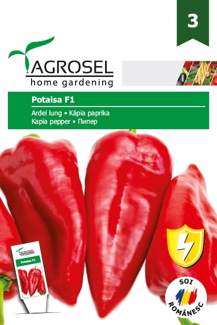 Seminte ardei lung Potaisa AGROSEL, 5.15 g