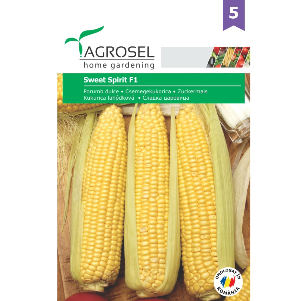 Porumb dulce Sweet Spirit  Agrosel