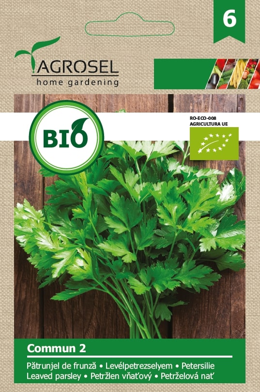 Seminte patrunjel de frunza AGROSEL, 5.45 g