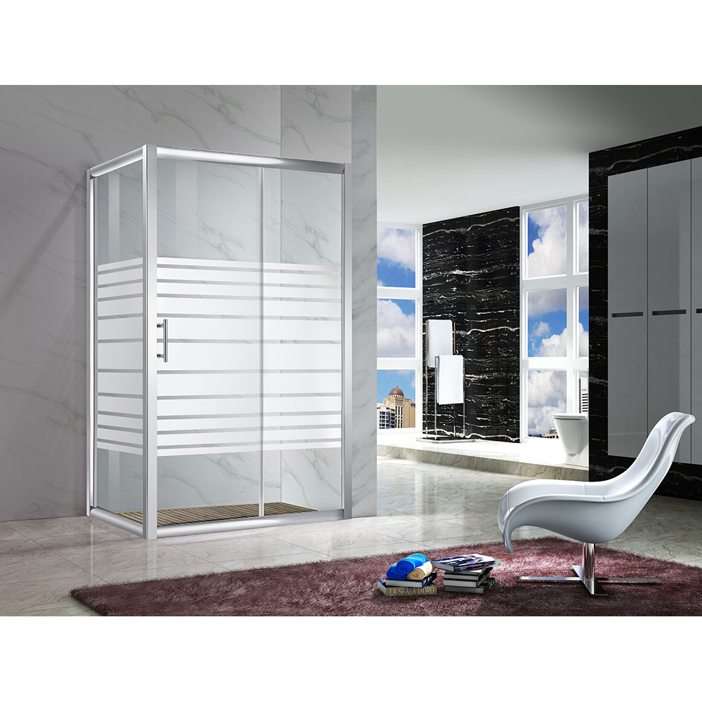 Cabina dus standard BELFORM Grid, dreptunghiulara, aluminiu, aluminiu, 120 x 80 x 195 cm, sticla securizata 6mm, profil negru