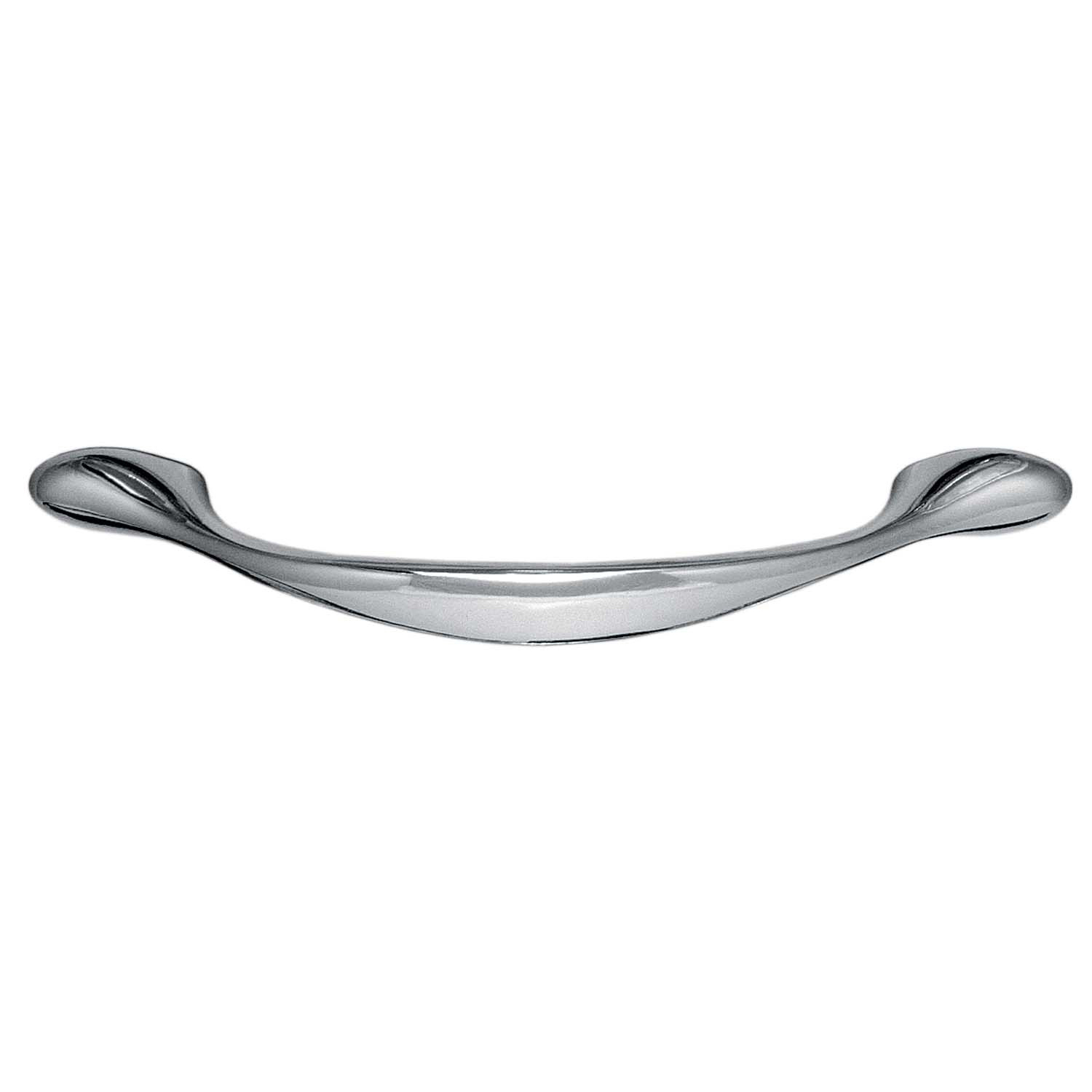 Maner arcada, metal, 96 mm, cromat