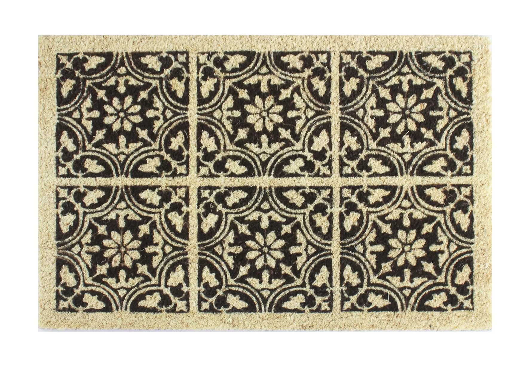 Covoras intrare UNIC SPOT, 40 x 60 cm, cocos, maro