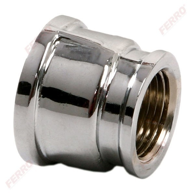 Reductie SONTEC, interior, 1/2", alama, argintiu
