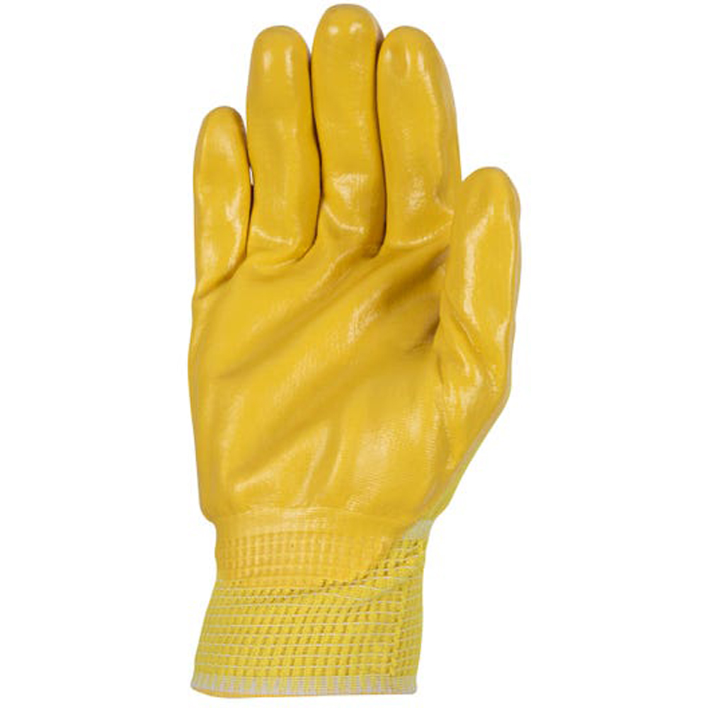 Manusi de protectie GHIBLI DCT, marime 10, galben, uz general agricol