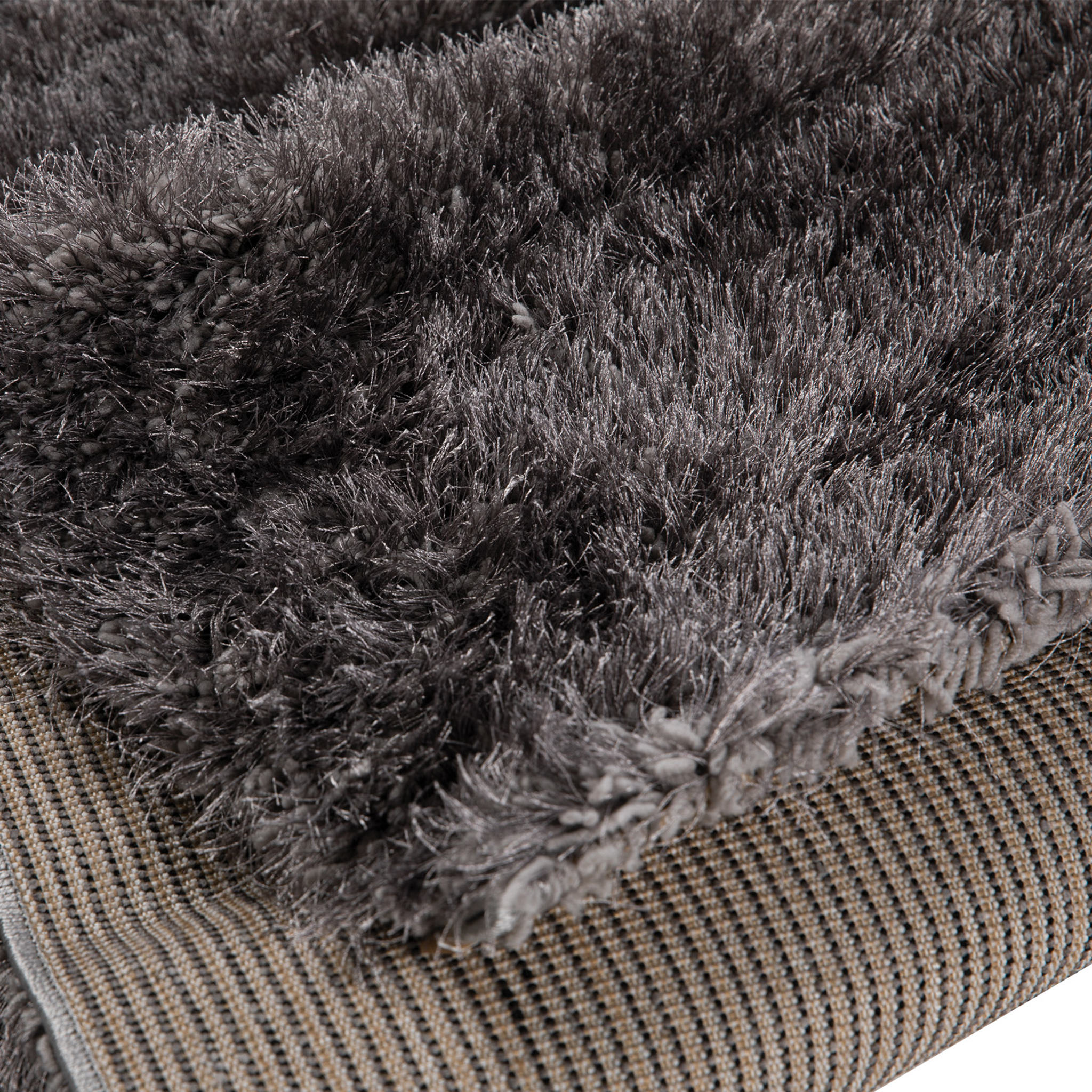 Covor living, gri, polipropilena, 80 x 150 cm  Defier