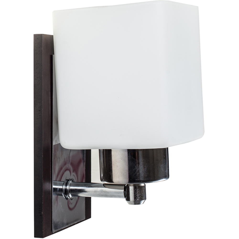 Aplica de perete MAHESSIMO LIGHTING Nepal, bec incandescent, E27, 75W, alb-wenge