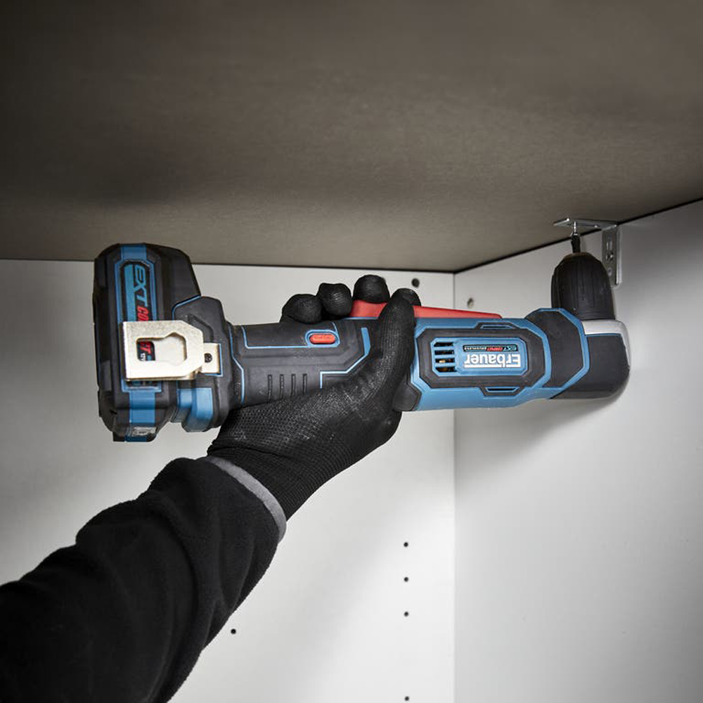 Masina de gaurit si insurubat Erbauer EAD12-Li, 12V, 800rpm, 25Nm, fara acumulator si incarcator