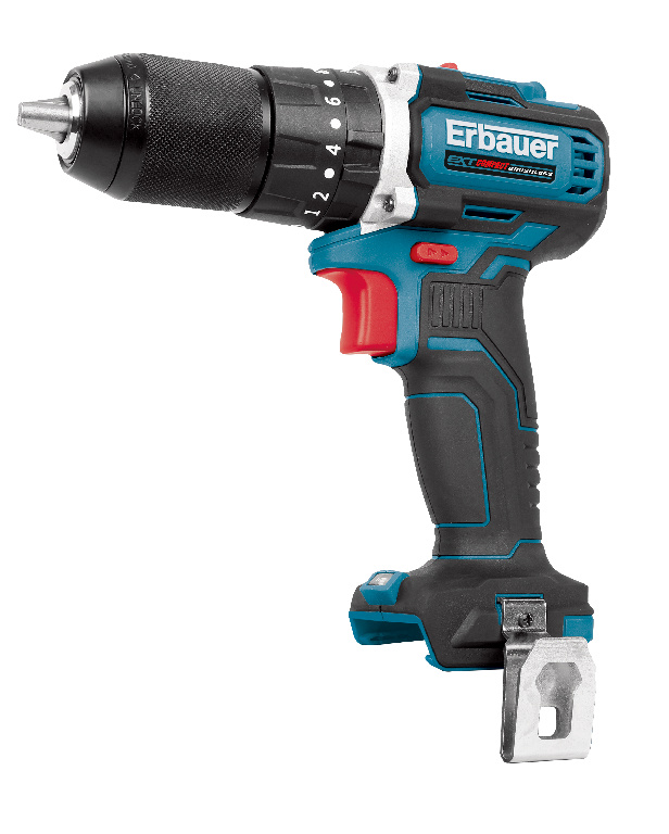 Masina de gaurit si insurubat Erbauer ECD12-Li-2, 12V, 40Nm, fara acumulator
