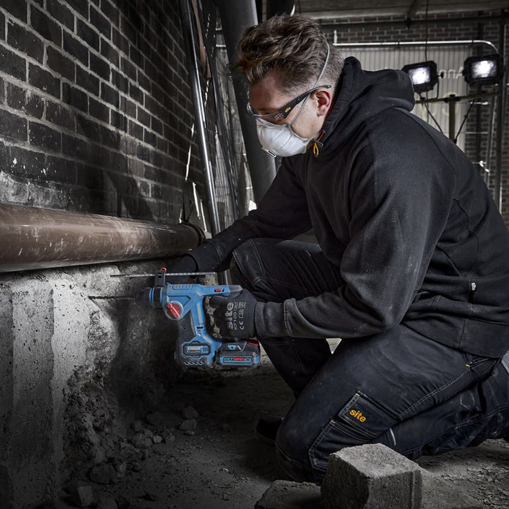 Ciocan rotopercutor Erbauer ERH12-Li, 12V, 1.1J, SDS Plus, 1100rpm, fara acumulator si incarcator