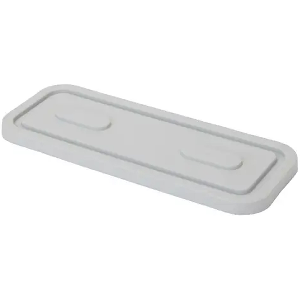 Capac separator cutie depozitare GOODHOME, 36.5 x 14.9 x 1.9cm, plastic, gri