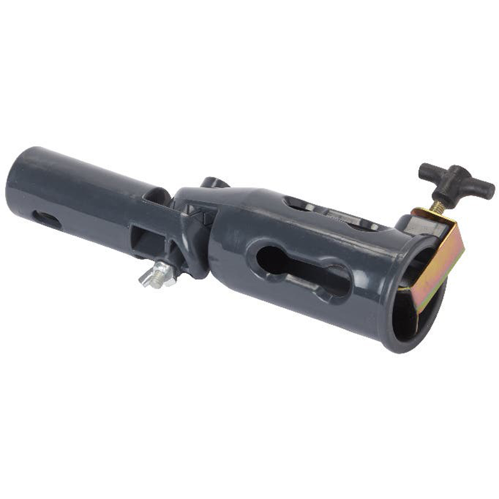 Conector pentru coada telescopica GoodHome, 19.5 cm, negru