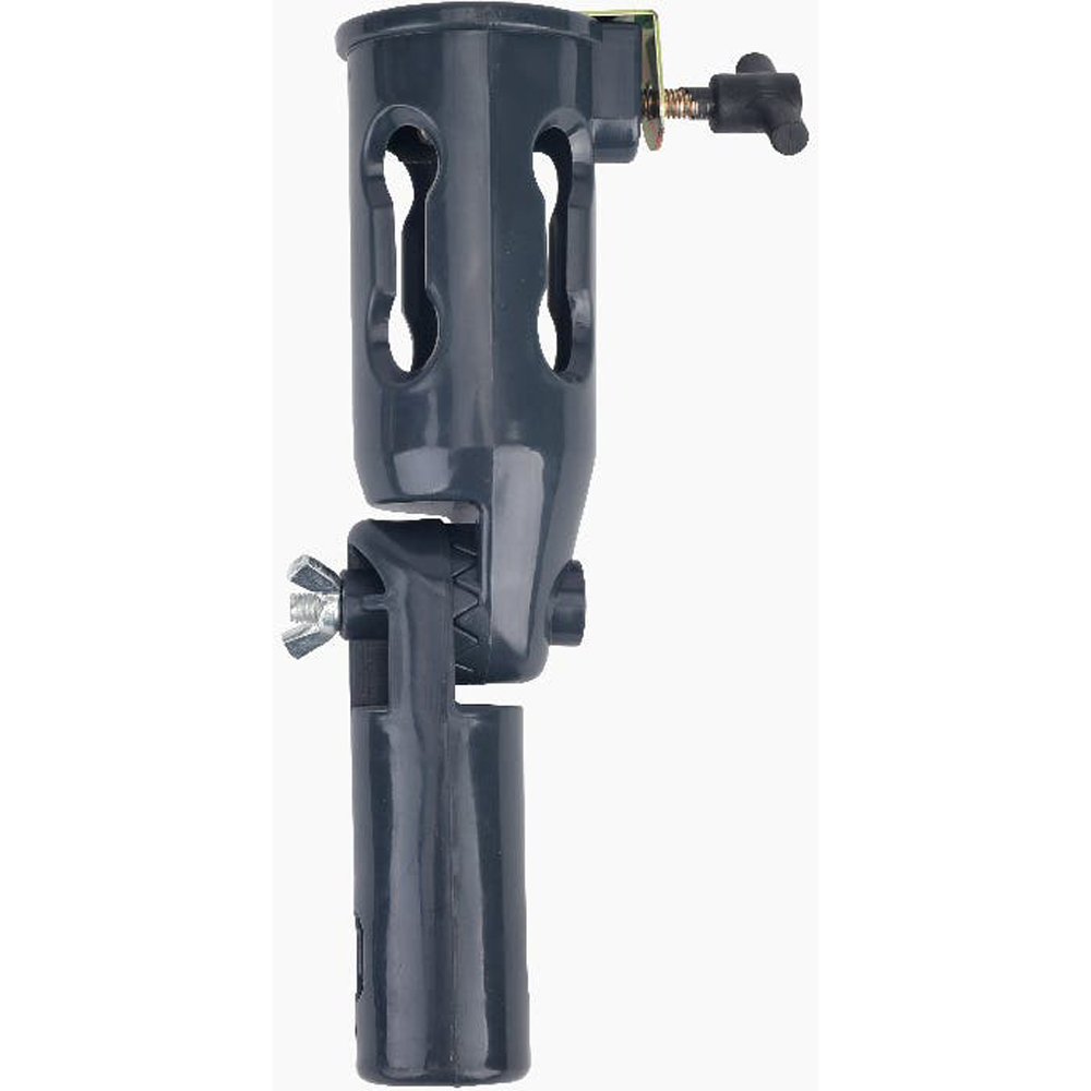 Conector pentru coada telescopica GoodHome, 19.5 cm, negru