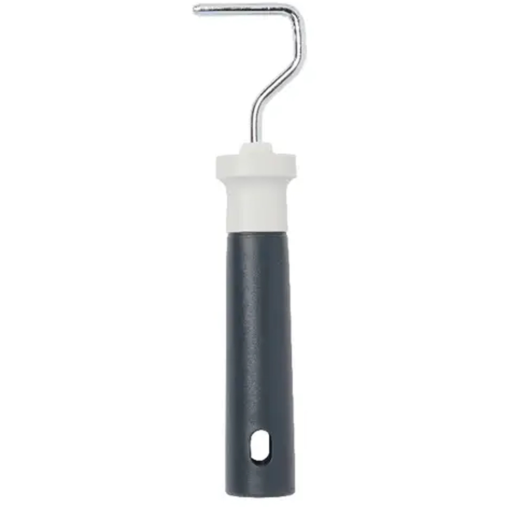 Maner trafalet GOODHOME, 6cm, plastic, gri