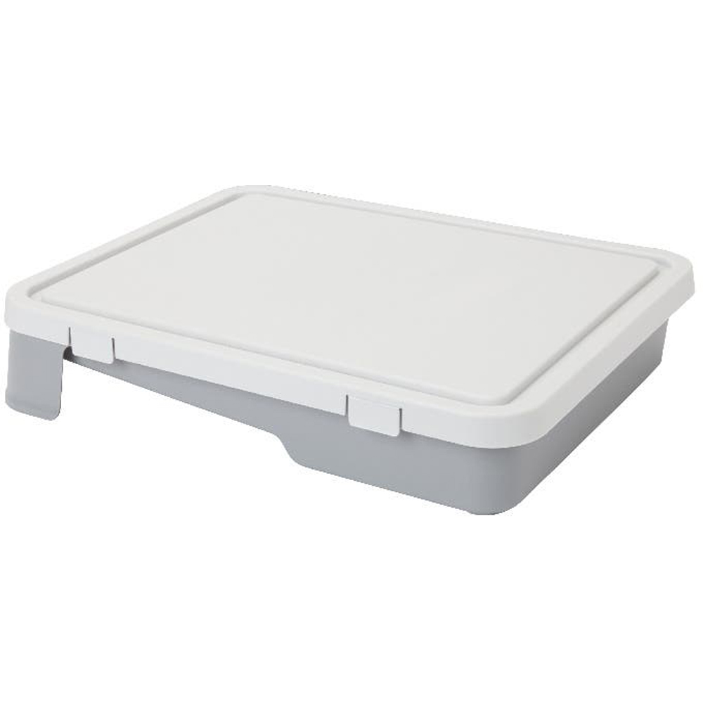 Tava trafalet GOODHOME, 40 x 23 x 7.3cm, gri