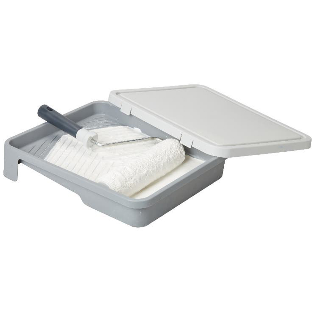 Tava trafalet GOODHOME, 40 x 23 x 7.3cm, gri