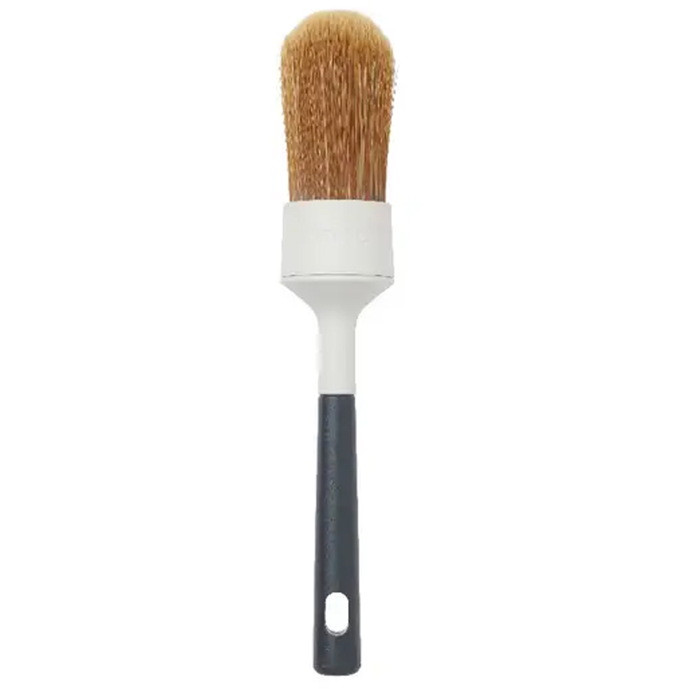 Pensula fina rotunda GOODHOME, 3.5cm, negru