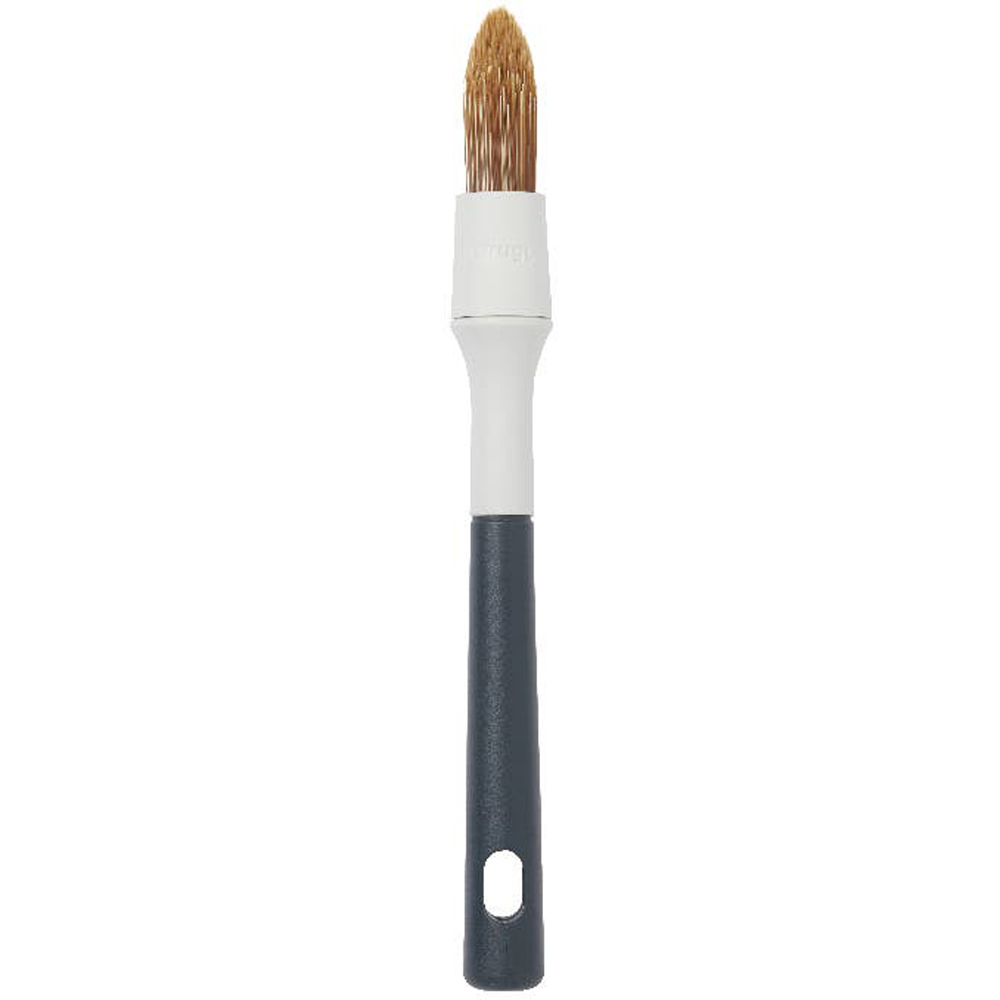 Pensula fina rotunda GOODHOME, 1.5cm, negru