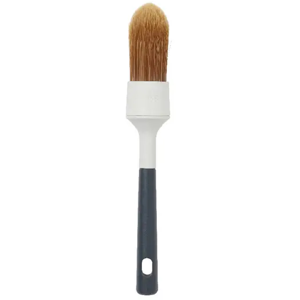 Pensula fina rotunda GOODHOME, 2.9cm, negru