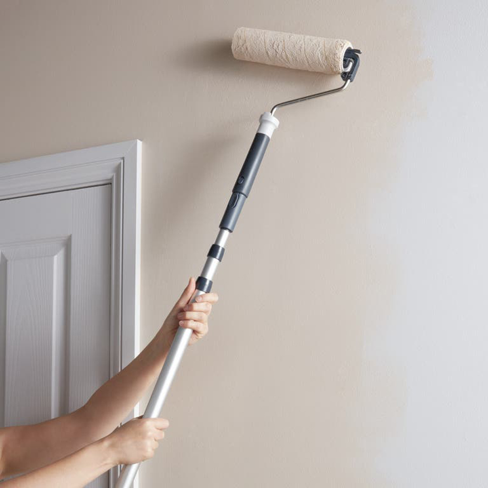 Coada telescopica GOODHOME, 1-3m, argintiu
