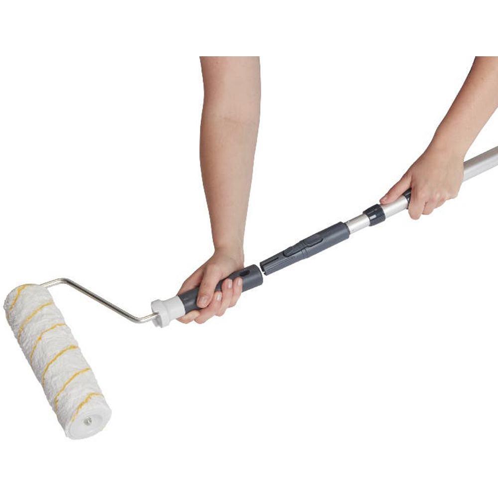 Coada telescopica GOODHOME, 1-3m, argintiu