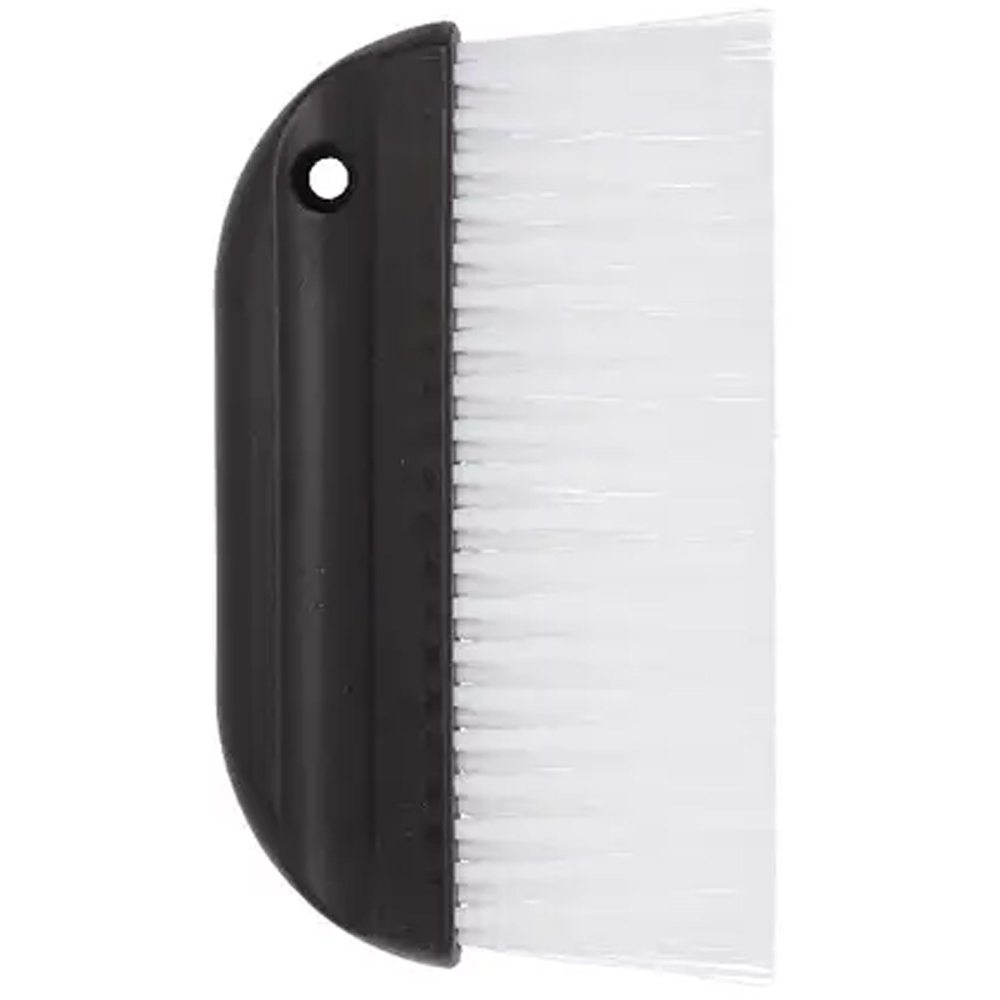 Pensula netezire tapet GOODHOME, 17cm, plastic, negru-alb