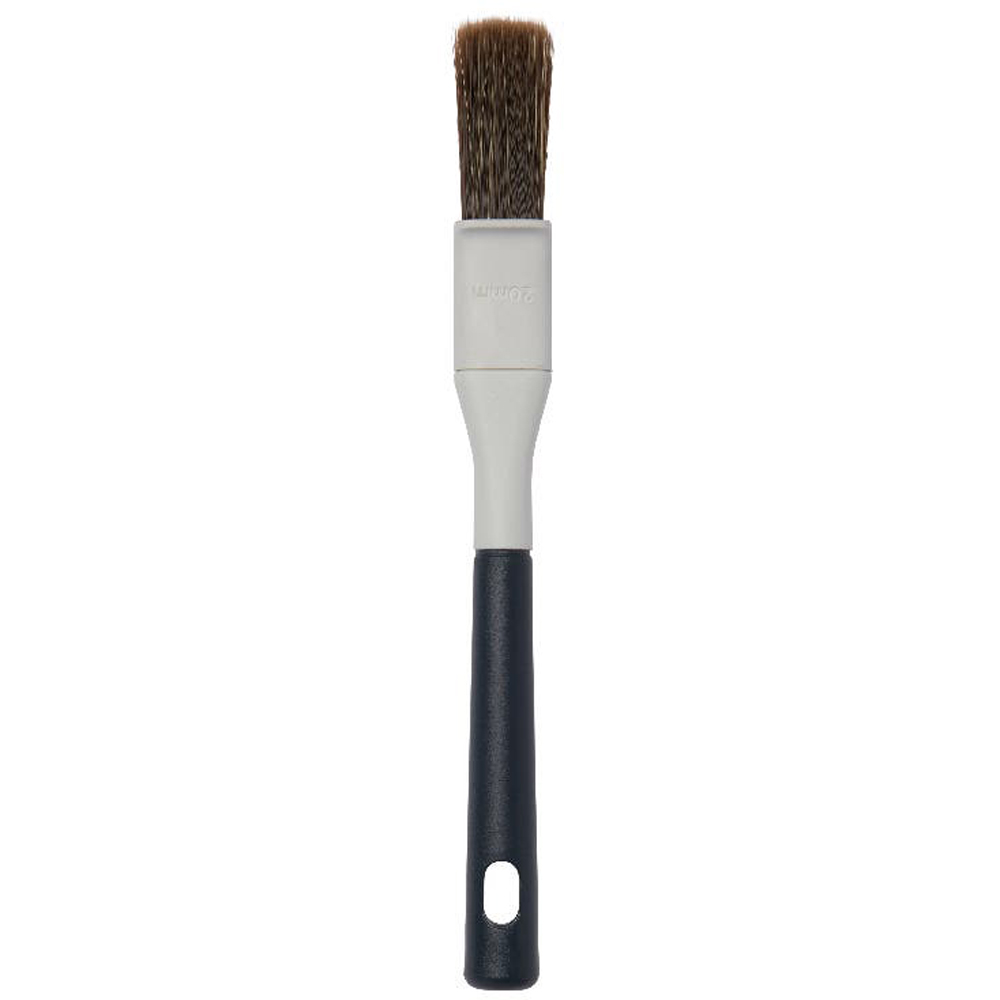 Pensula lata pentru lemn GOODHOME, 2cm, negru