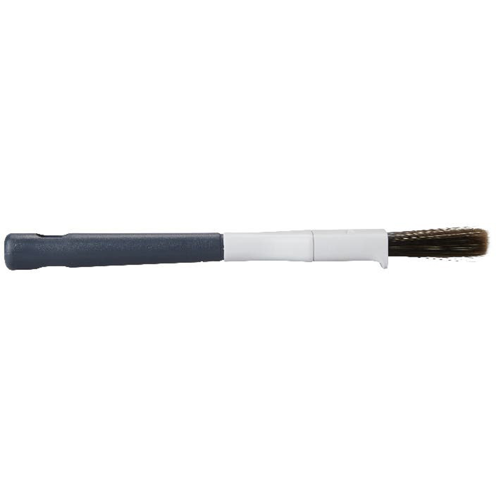 Pensula lata pentru lemn GOODHOME, 2cm, negru