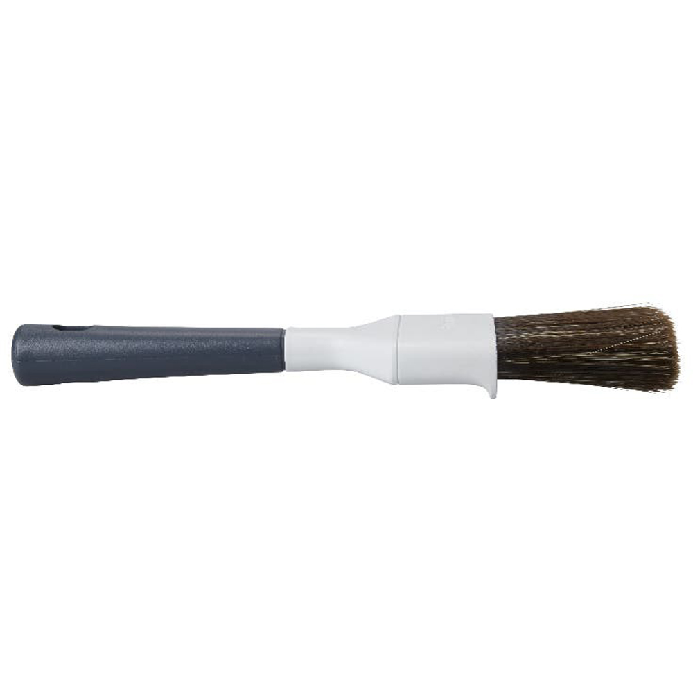 Pensula lata pentru lemn GOODHOME, 6cm, negru