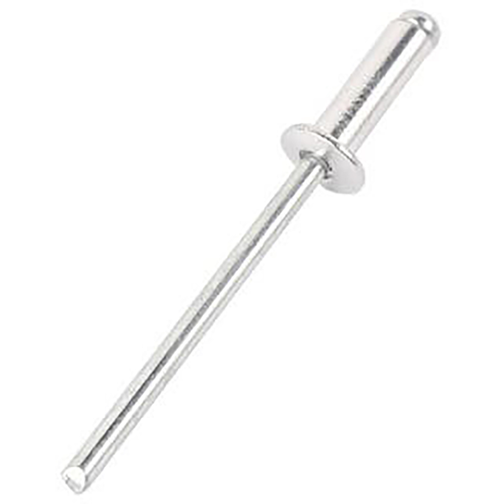 Nit pop MAGNUSSON, 3.2 x 10 mm, 25 buc, aluminiu, argintiu