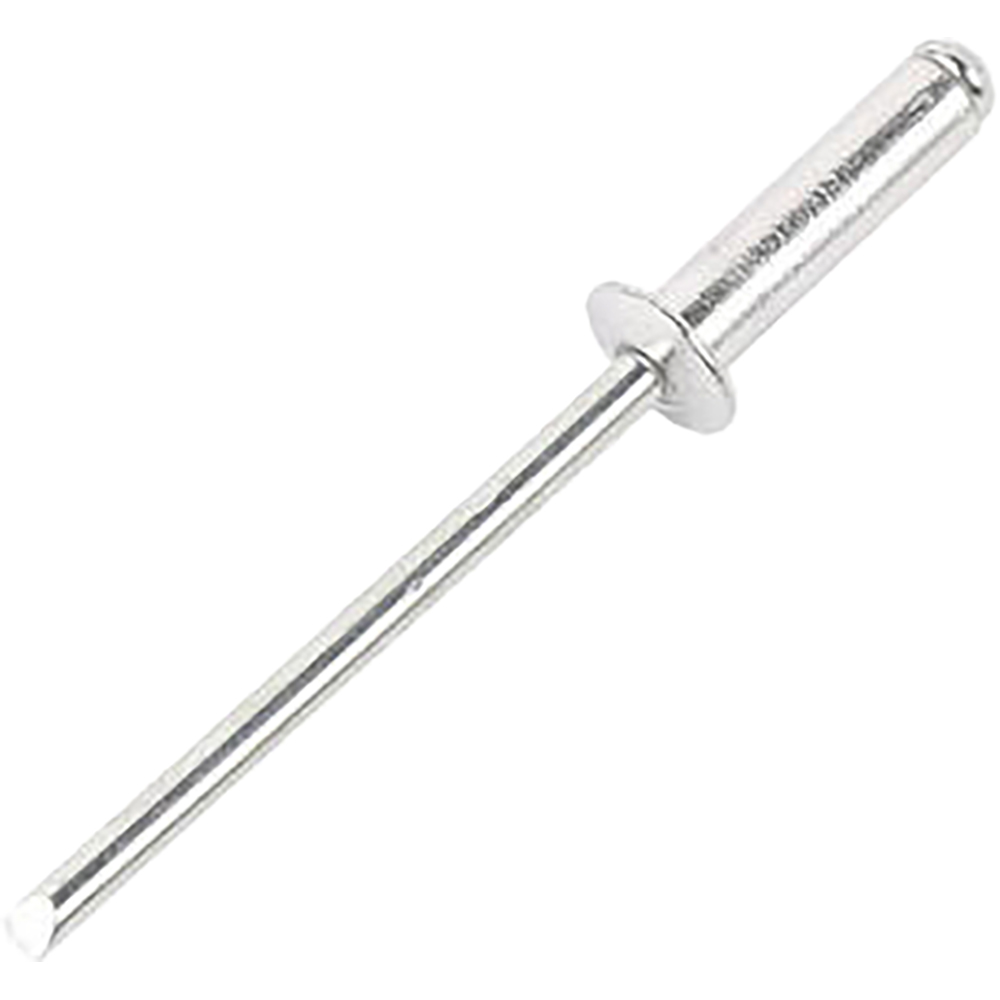 Nit pop MAGNUSSON, 3.2 x 12 mm, 50 buc, aluminiu, argintiu