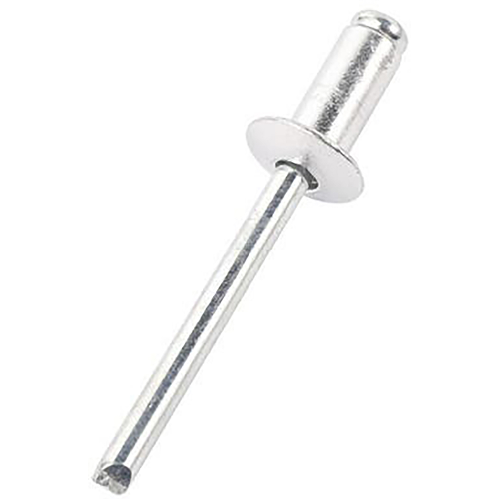 Nit pop MAGNUSSON, 4.8 x 8 mm, 25 buc, aluminiu, argintiu