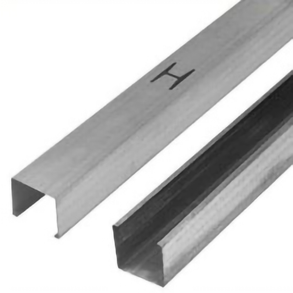 Profil metalic Rigiprofil, tip CW, 100 mm x 3 m, 0.6mm