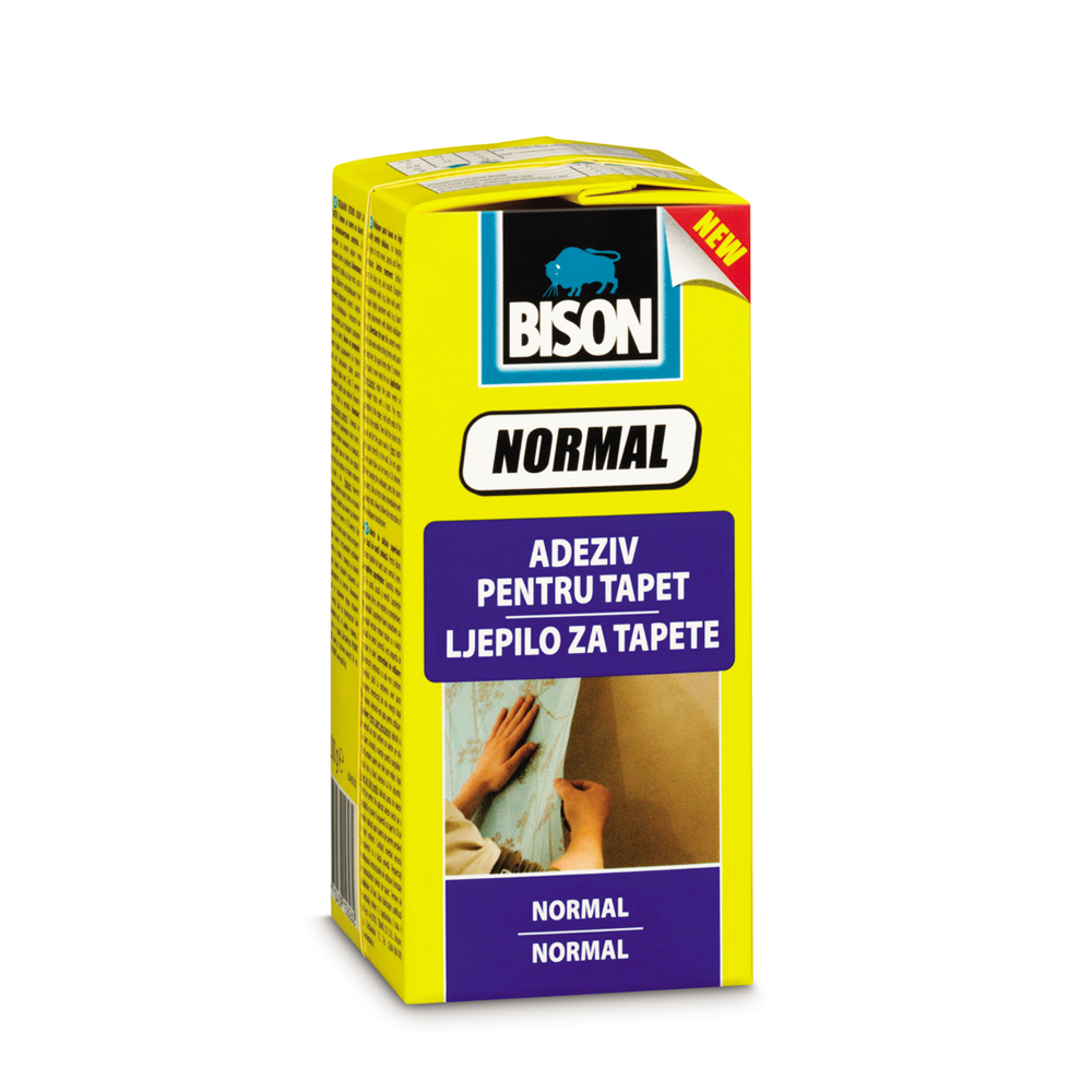 Adeziv pentru tapet BISON Normal, transparent, 125 g