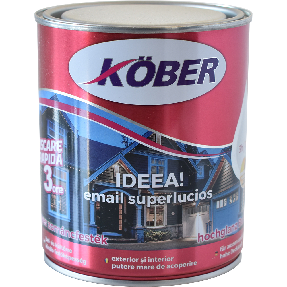 Email superlucios Kober Ideea, rosu, 0.75L