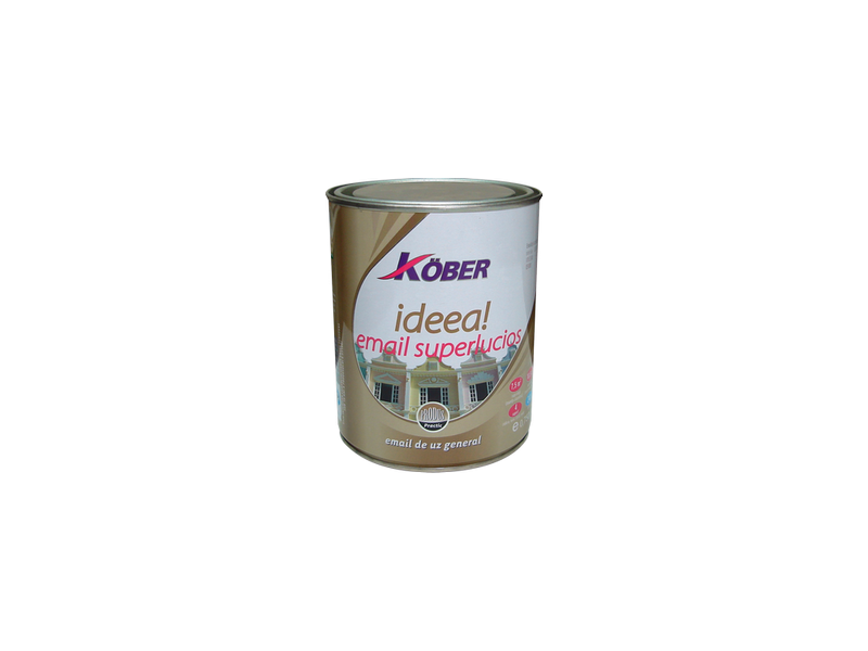 Email lucios KOBER, 0.75L, gri deschis