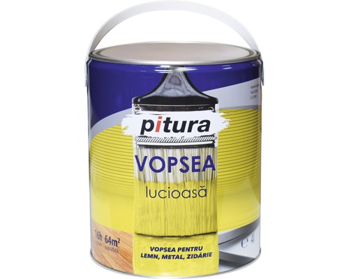Email KOBER Pitura, 4l, alb