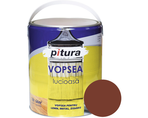 Vopsea universala KOBER, 4L, maro deschis