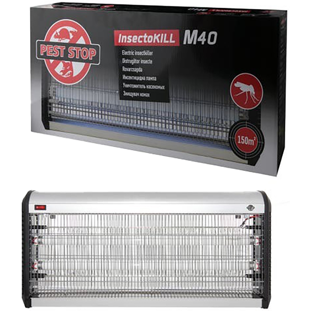 Dispozitiv contra insectelor profesional M40 InsectoKILL, PEST STOP, 150 mp