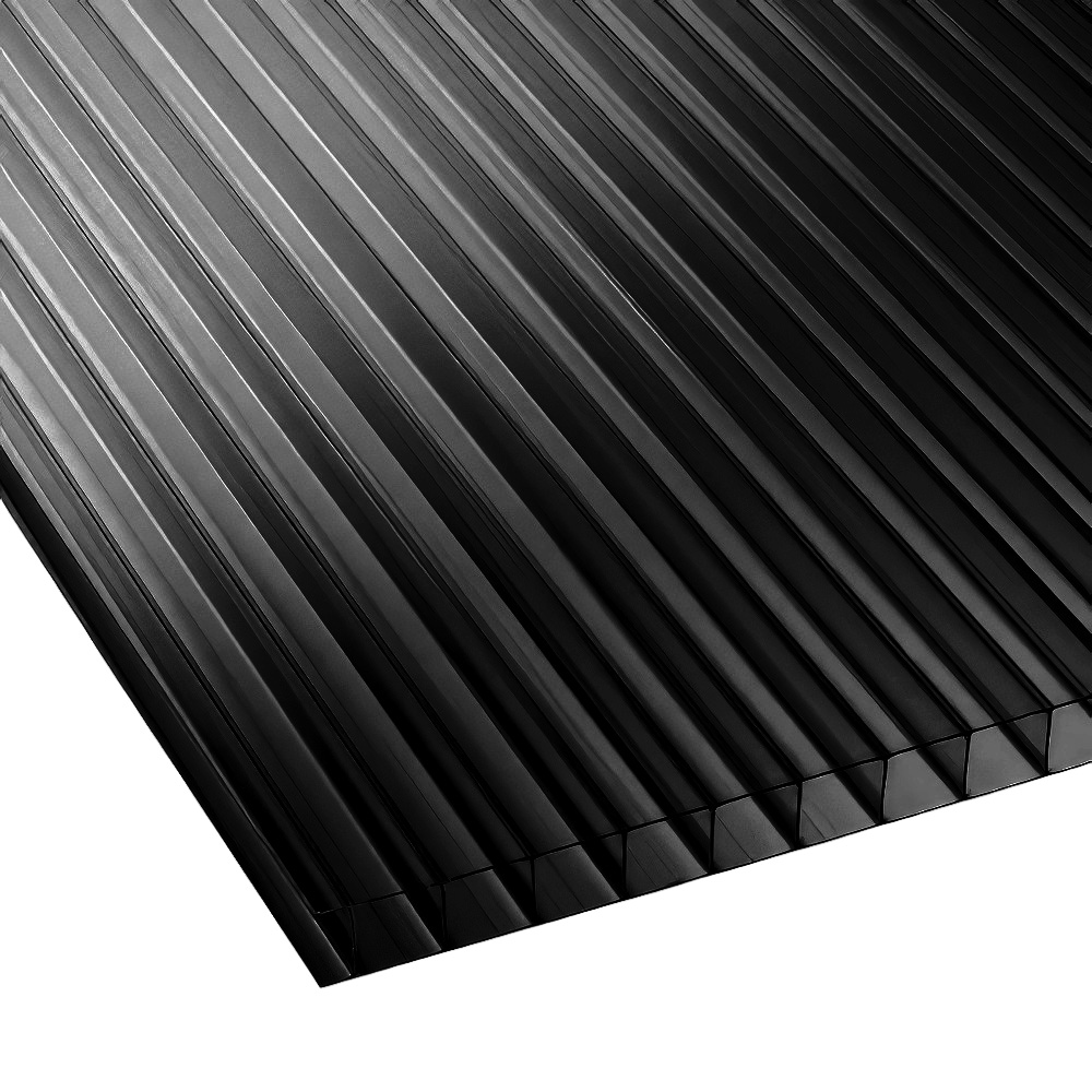 Policarbonat celular, 200 x 105 cm, 10 mm, bronz